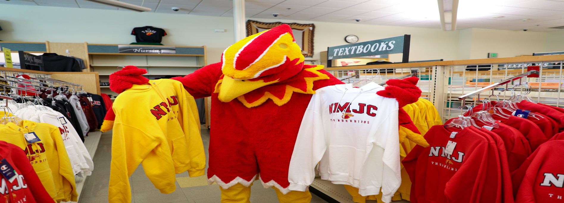Mascot shopping